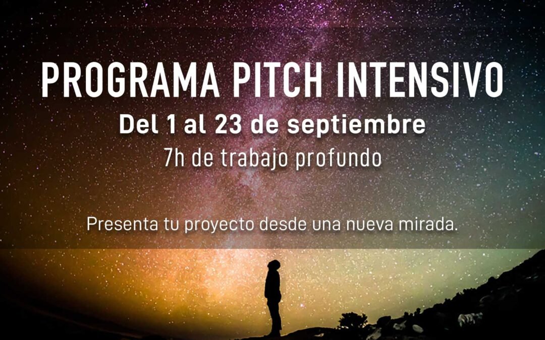Programa Pitch Intensivo